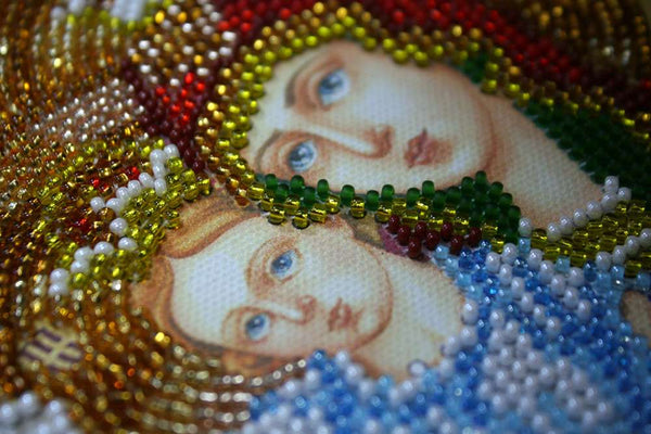 DIY Bead Embroidery Kit