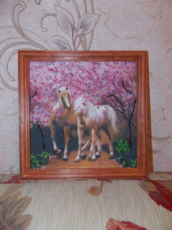 Canvas for bead embroidery