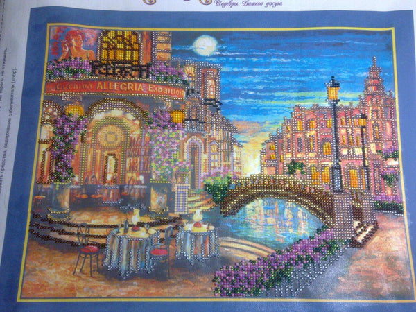 DIY Bead Embroidery Kit