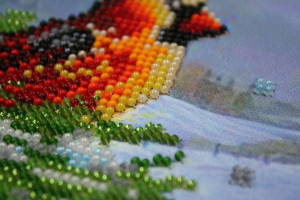 DIY Bead Embroidery Kit