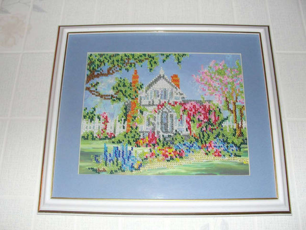 Canvas for bead embroidery