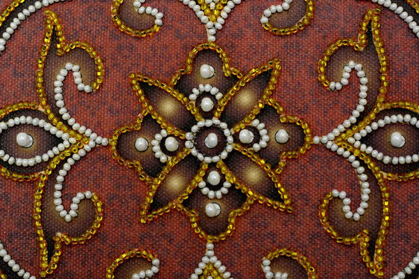 DIY Bead Embroidery Kit