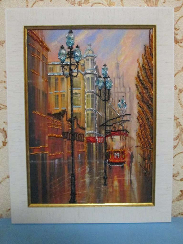 DIY Bead Embroidery Kit