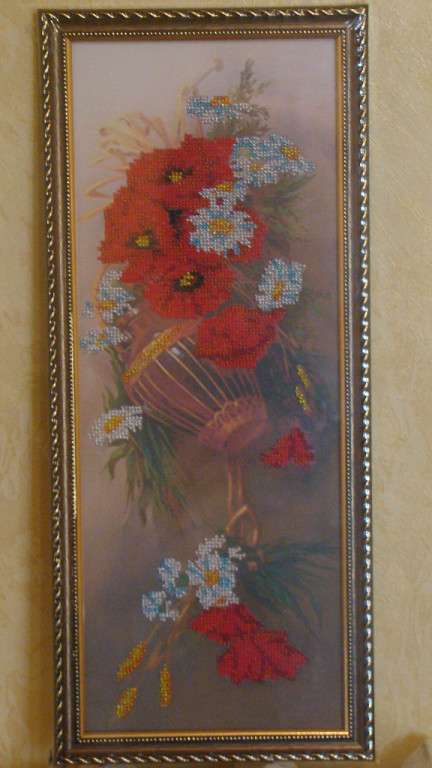 DIY Bead Embroidery Kit