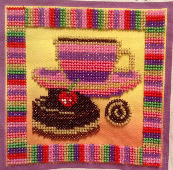 DIY Bead Embroidery Kit