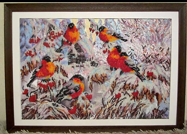 DIY Bead Embroidery Kit