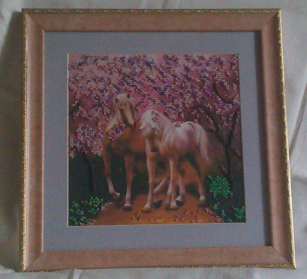 Canvas for bead embroidery