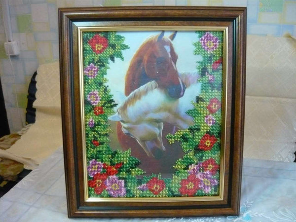 DIY Bead Embroidery Kit