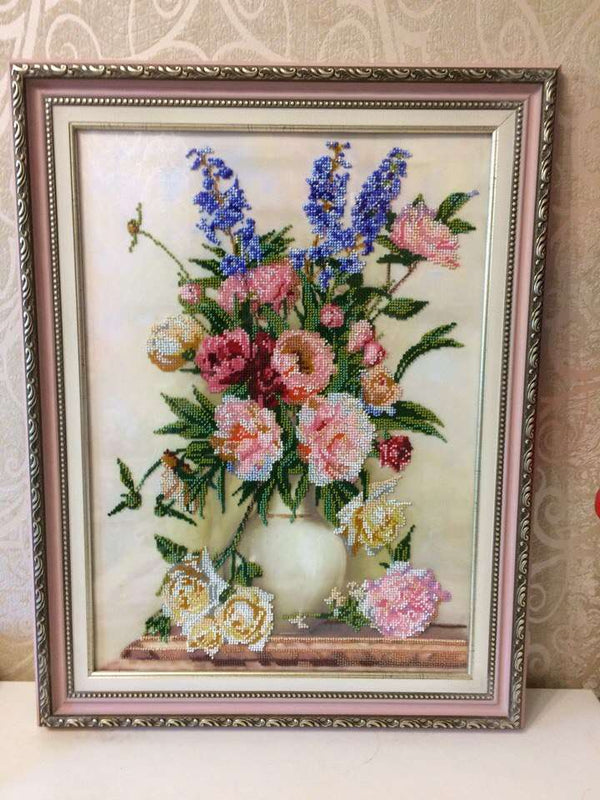 DIY Bead Embroidery Kit