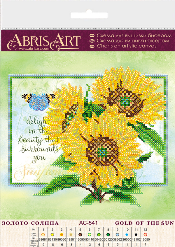 Canvas for bead embroidery