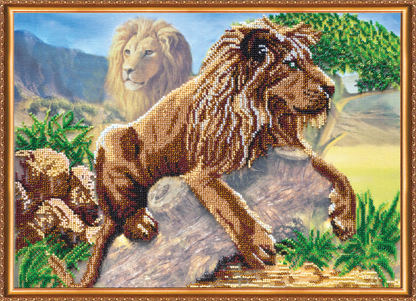 DIY Bead Embroidery Kit