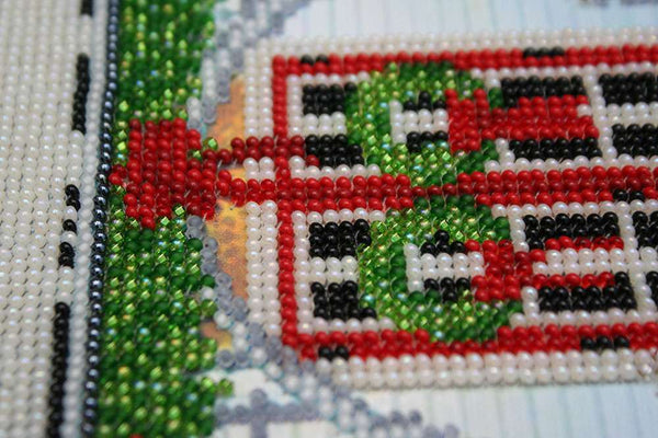 DIY Bead Embroidery Kit