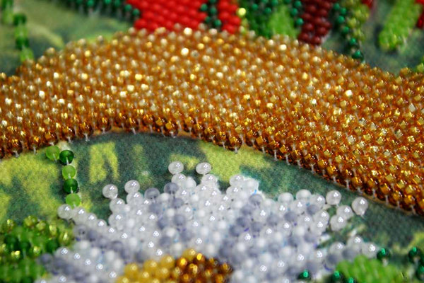 DIY Bead Embroidery Kit