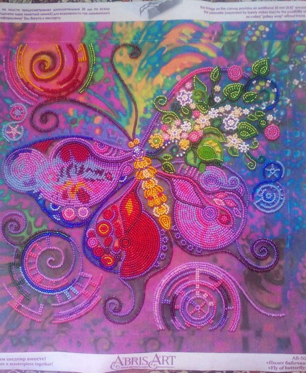 DIY Bead Embroidery Kit