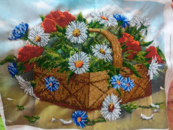 DIY Bead Embroidery Kit
