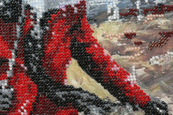 DIY Bead Embroidery Kit