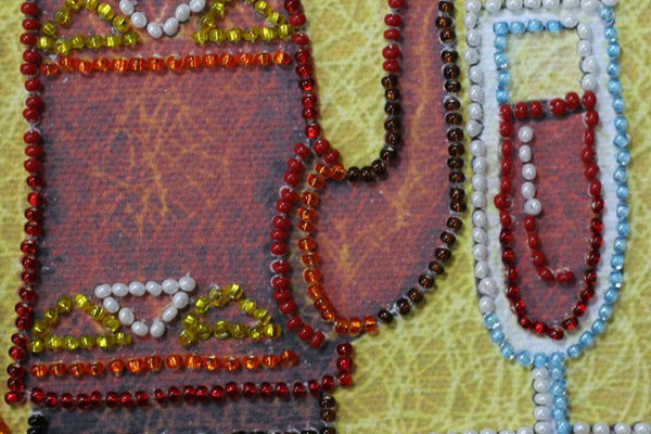 DIY Bead Embroidery Kit