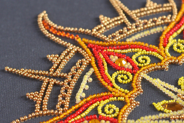 DIY Bead Embroidery Kit
