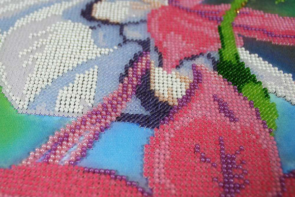DIY Bead Embroidery Kit