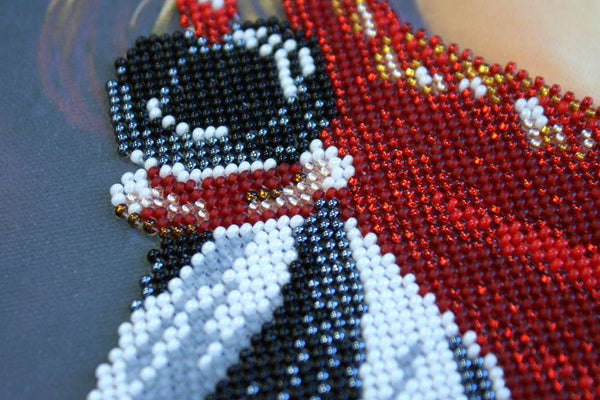 DIY Bead Embroidery Kit