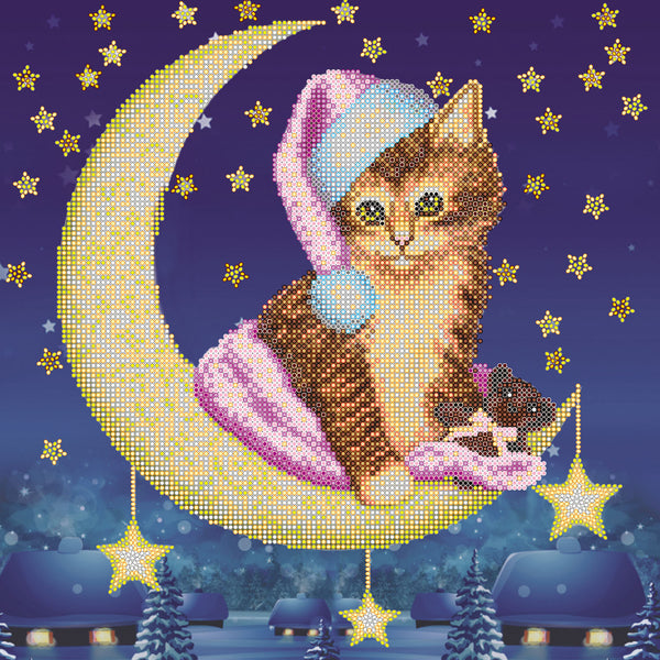 Canvas for bead embroidery