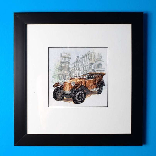 DIY Bead Embroidery Kit