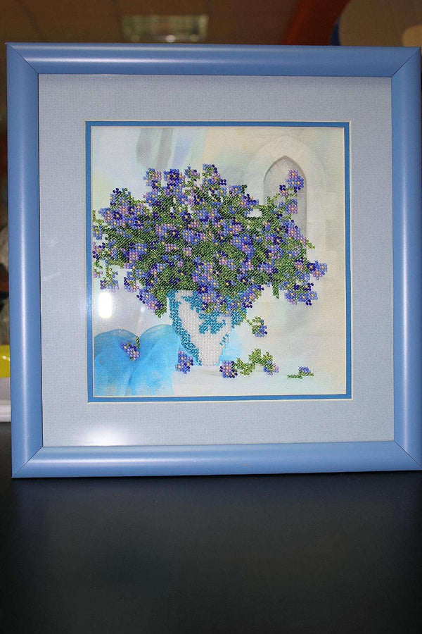 Canvas for bead embroidery