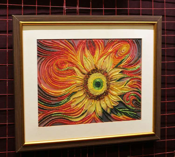 DIY Bead Embroidery Kit