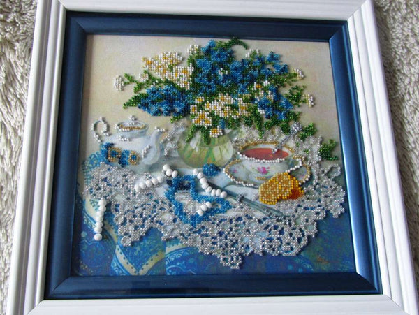 DIY Bead Embroidery Kit