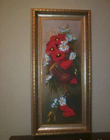 DIY Bead Embroidery Kit