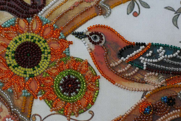 DIY Bead Embroidery Kit