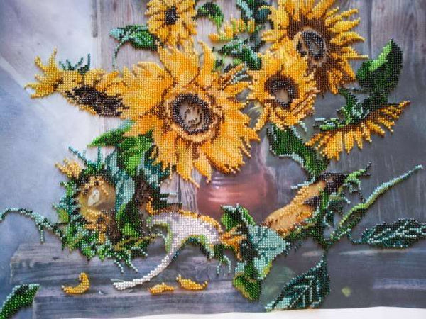 DIY Bead Embroidery Kit