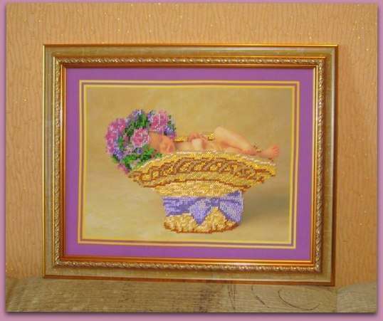 DIY Bead Embroidery Kit