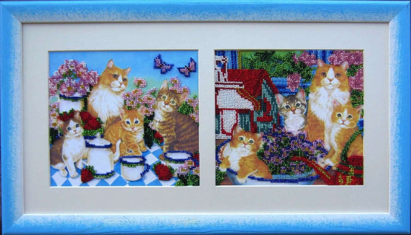 Canvas for bead embroidery