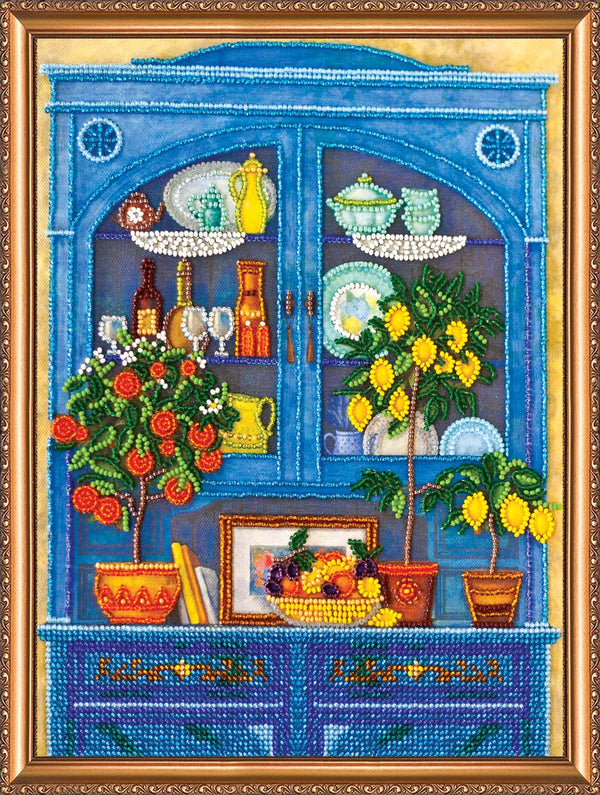 DIY Bead Embroidery Kit