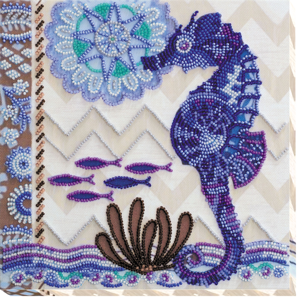 DIY Bead Embroidery Kit