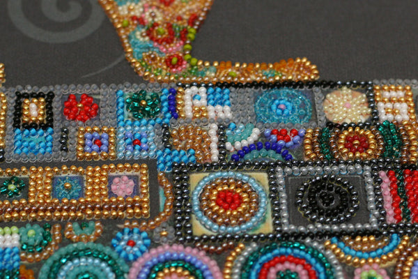 DIY Bead Embroidery Kit