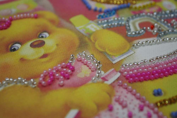 DIY Bead Embroidery Kit