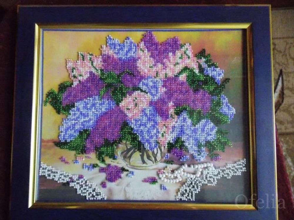 DIY Bead Embroidery Kit