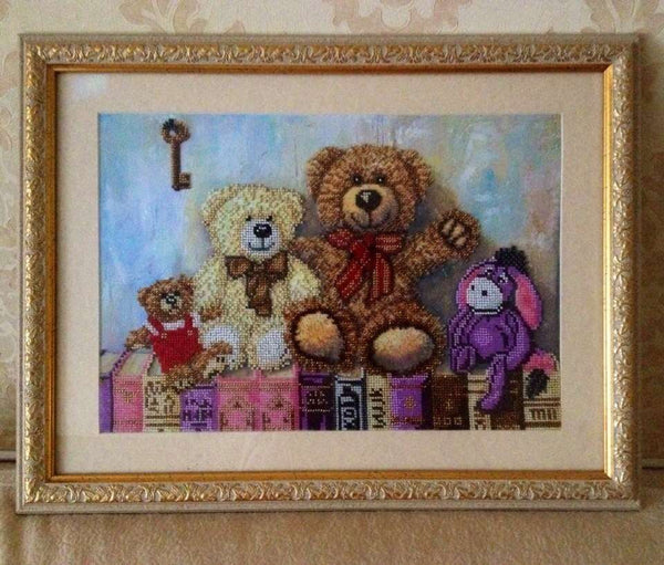 DIY Bead Embroidery Kit