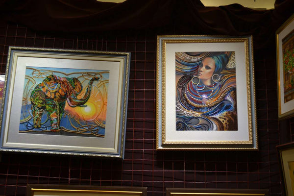 DIY Bead Embroidery Kit