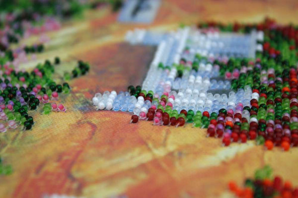 DIY Bead Embroidery Kit