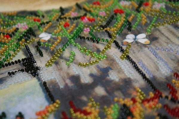 DIY Bead Embroidery Kit