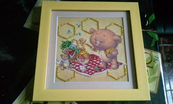 DIY Bead Embroidery Kit