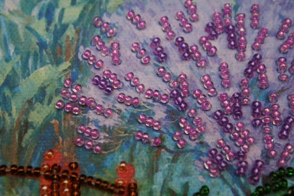 DIY Bead Embroidery Kit