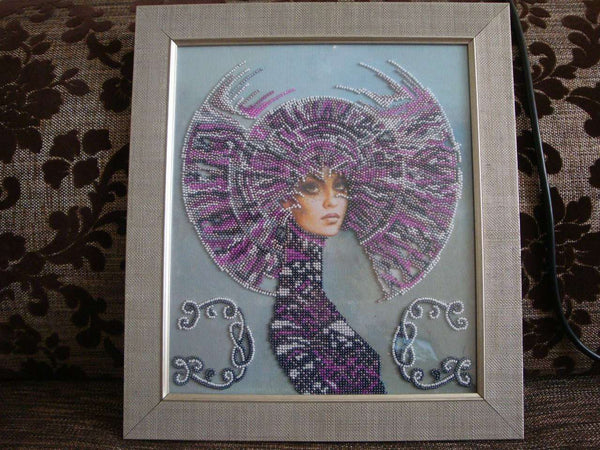 DIY Bead Embroidery Kit