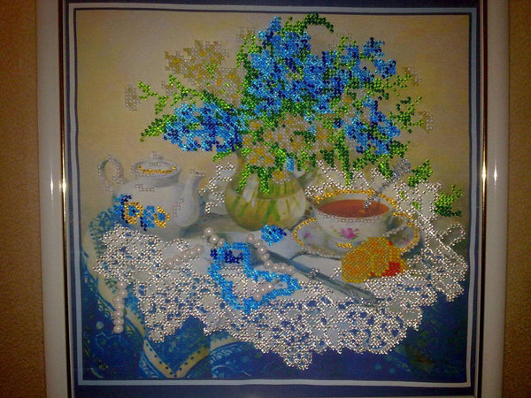 DIY Bead Embroidery Kit