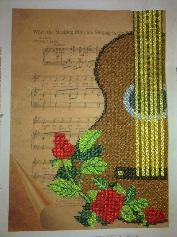 DIY Bead Embroidery Kit