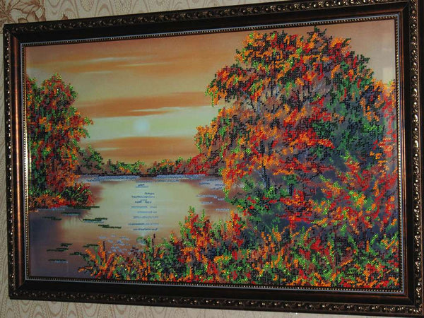 DIY Bead Embroidery Kit