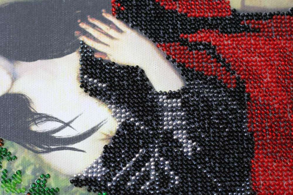 DIY Bead Embroidery Kit